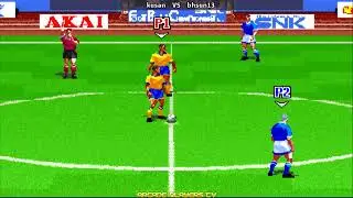 The Ultimate 11: SNK Football Championship ➤ kusan (Chile) vs bhsun13 (Chile) ssideki4
