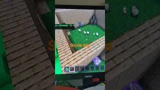recreating sizzle simulator in Minecraft. Original from Roblox.