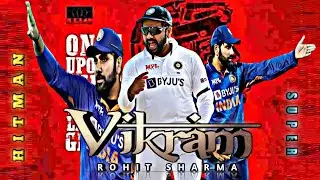 Rohit Sharma x Vikram 👿 | rohit sharma status | vikram bgm | #rohitsharma #vikram #cricket