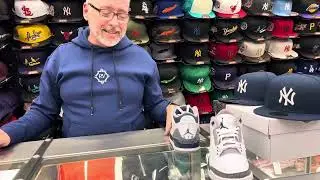 Nike Air Jordan Retro 3 Midnight Navy at Street Gear - Hempstead NY
