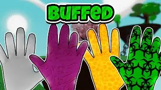 Why Were These Gloves BUFFED? | Slap Battles