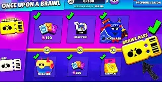 New Pin Pack + brawl pass season 8 rewards + New epic Brawlers | Brawl stars 2021