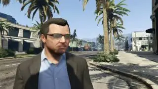 Gta V - 2x05 - Casing the Jewel Store