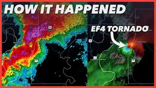 The Anatomy of a Disaster: Analyzing How the Rolling Fork EF-4 Tornado Came To Be