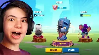 FINN UPGRADE! THE STRONGEST CHARACTER?