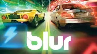 Jugando a BLUR (2010) en PC