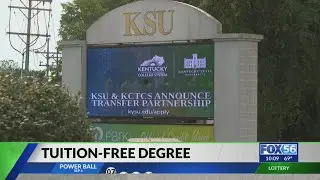 KSU partners with KCTCS to offer tuition-free bachelor's degree program