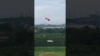 Flying Car Parachute Tests: 30kg to 1 Ton