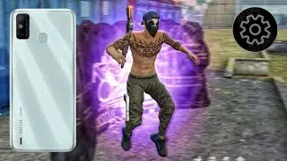 tecno spark 6 go free fire setting⚙️ free fire new update headshot setting❓