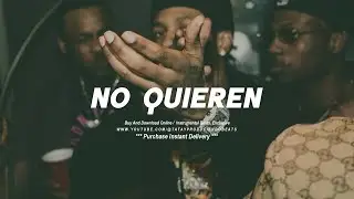 Instrumental De Rap | No Quieren | Desahogo Rap Trap Type Beat 2023