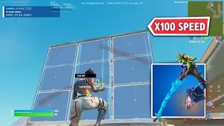 Pxlarized FLEXING Max Edit Speed With This 0 Ping Pickaxe
