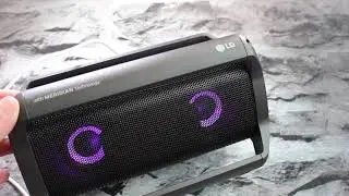 LG XBOOM Go Speaker Series || Sound Test & Review