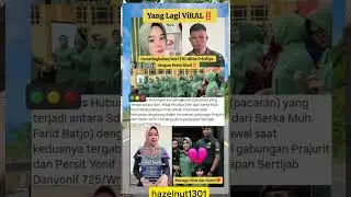 VIRAAAL. ‼️perselingkuhan antara hilda pricilliya dan pratu risal 
