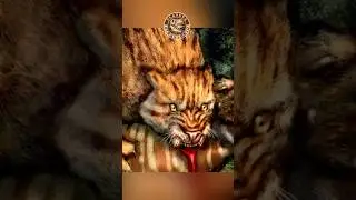 "Tigre Dientes De Sable" #shortvideo #shortsvideo #shorts