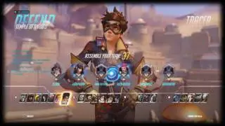 Tracer and Soldier 76 Dominate Temple of Anubis