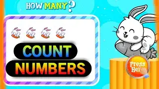Learn With Fun Counting Numbers | Numbers For Kids