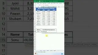 Excel Magic Trick-06 #excel #advanceexcel #excel #exceltips #exceltutorial #excelformulas