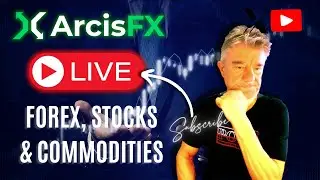 Live Trading: U.S Open - Natural Gas, Forex, Stocks, and Commodities #arcisfx #live #trading