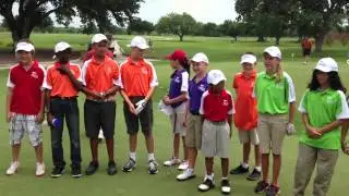 Isiah Junior PGA golf league