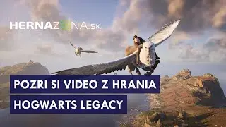 Otvorený Svet, Ktorý Si Priam Žiada Byť Preskúmaný | Hogwarts Legacy Gameplay #2