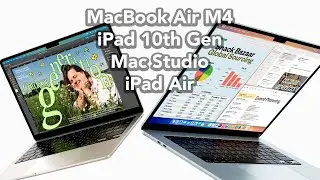 Nuovi iPad, MacBook Air e Mac Studio!