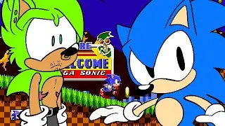 The closest thing to the Sonic 1 Beta?! (Sonic Iku)
