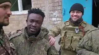 African Mercenaries in the Russian Army