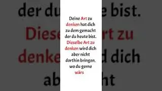 Positiv denken lernen - Tipp Nummer 14 