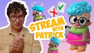 Donut Punks Stream - Play with Patrick