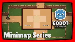 Simple Minimap in Godot Engine 3.4