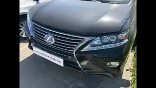 Lexus RX450h 2014 — отзыв владельца