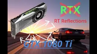 GTX 1080 Ti Ray Tracing Investigation in Forza Horizon