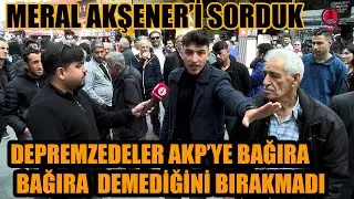 Meral Akşener'in tutumuna halk ne diyor ? İttifak güçlendi mi zarar mı gördü ?
