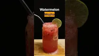 Watermelon Mojito recipe 🍉🍹 | mojito recipe | watermelon mojito