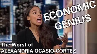 Alexandria Ocasio-Cortez: Economic Genius