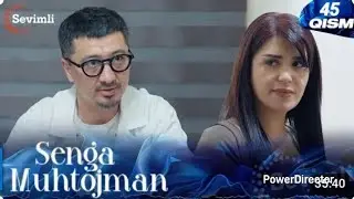 Senga Muhtojman 45-qism (milliy serial)‎‎| Сенга Муҳтожман 45-қисм (миллий сериал‎|review|