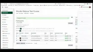 Moodle 3.7 Tutorial Videos-Using Moodle Messaging