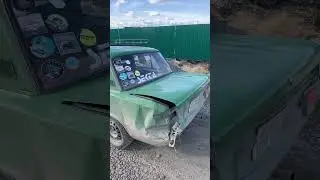 Подбит, но не сломлен! 