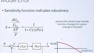 System Dynamics and Control: Module 26b - Uncertainty, Disturbances, and Noise