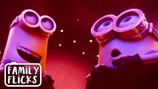 The Minions Go To Villain Con | Minions (2015) | Family Flicks