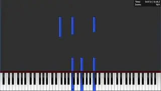 Windows 11 Sounds in MIDI (Piano From Above)