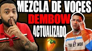 HOW TO MIX UPDATED DEMBOW VOCALS JAY ONE X CHAKI BLEY X DFLOW STYLE | PRESS PLAY 🔥🔥