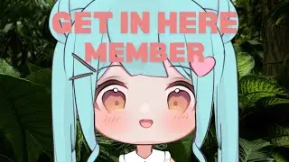 【Member's Only】 GET IN