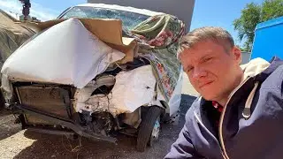 Новый Водитель пришёл и разбил мой Газель Бизнес !!!