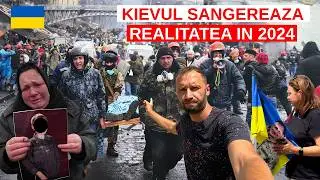 Am INTRAT in UCRAINA cu VIZA de RUSIA | KIEV dupa aproape 3 ani RAZBOI ( 2024 )