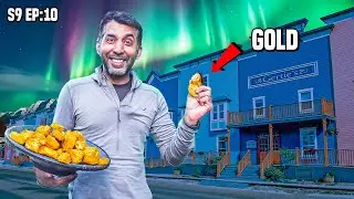 We Found Gold and the Magical Northern Lights in Dawson City S9 EP 10 | Pakistan to Americas 