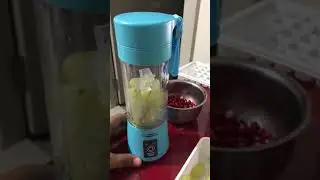 HOMEMADE GRAPE ICEBLENDED