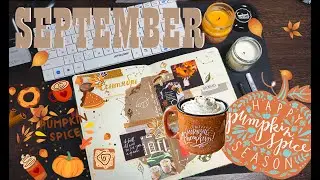 BACK TO SCHOOL. Любимый месяц - СЕНТЯБРЬ Bullet Journal🍂🍁