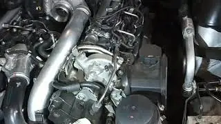 Mercedes-Benz GL320 diesel fuel leak found