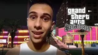 CASSINO EM LAS VENTURAS! - GTA San Andreas: Definitive Edition - Parte 22